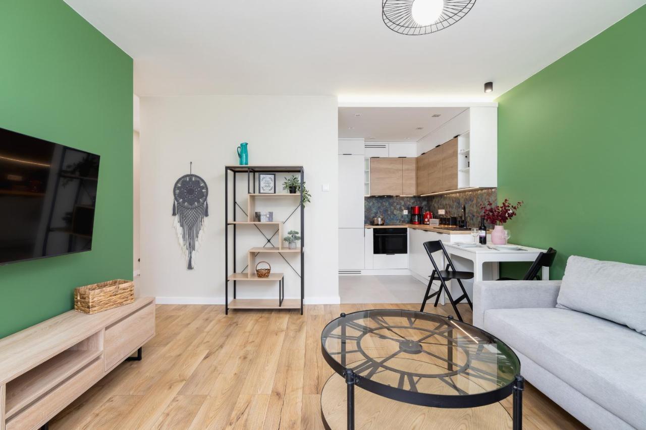 Modern Apartment On Lobzowska Street By Noclegi Renters คราคูฟ ภายนอก รูปภาพ