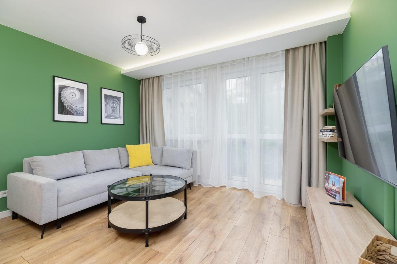 Modern Apartment On Lobzowska Street By Noclegi Renters คราคูฟ ภายนอก รูปภาพ